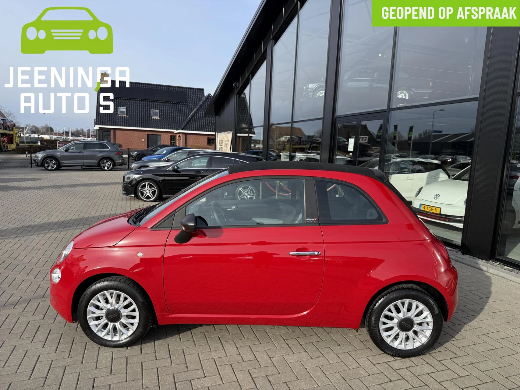 Hoofdafbeelding Fiat 500