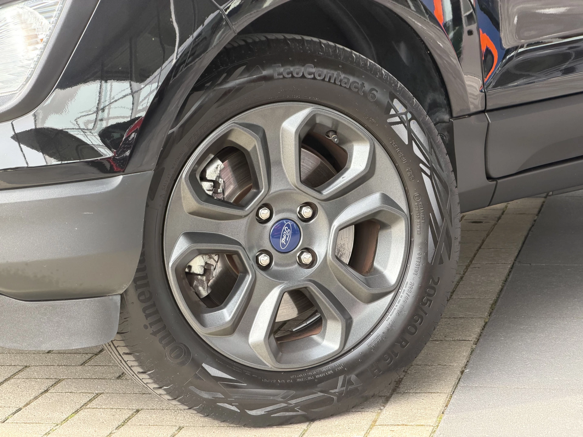 Hoofdafbeelding Ford EcoSport