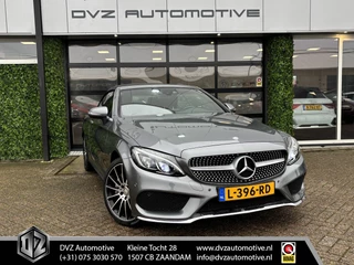 Mercedes-Benz C-Klasse Cabrio 400 334PK 4MATIC AMG | Airmatic | Burmester | Memory