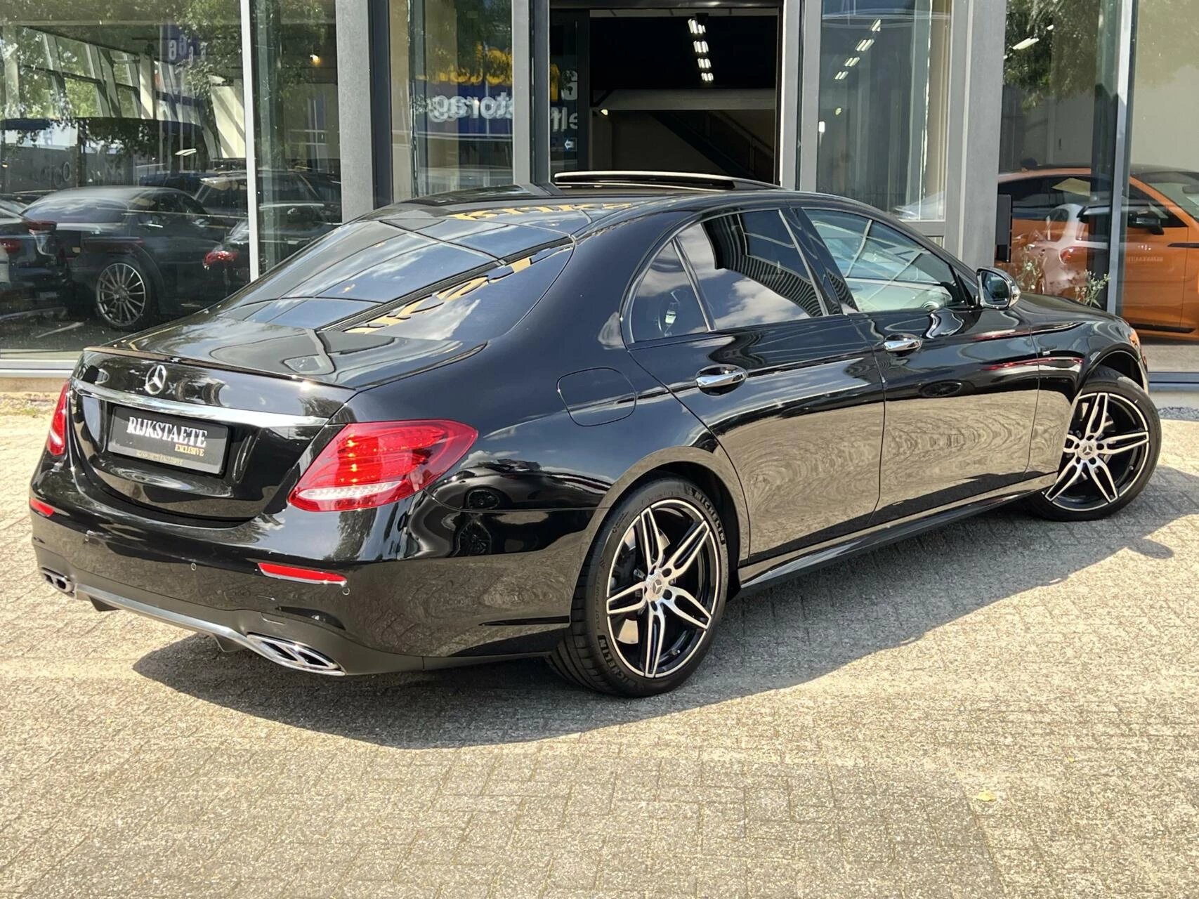 Hoofdafbeelding Mercedes-Benz E-Klasse