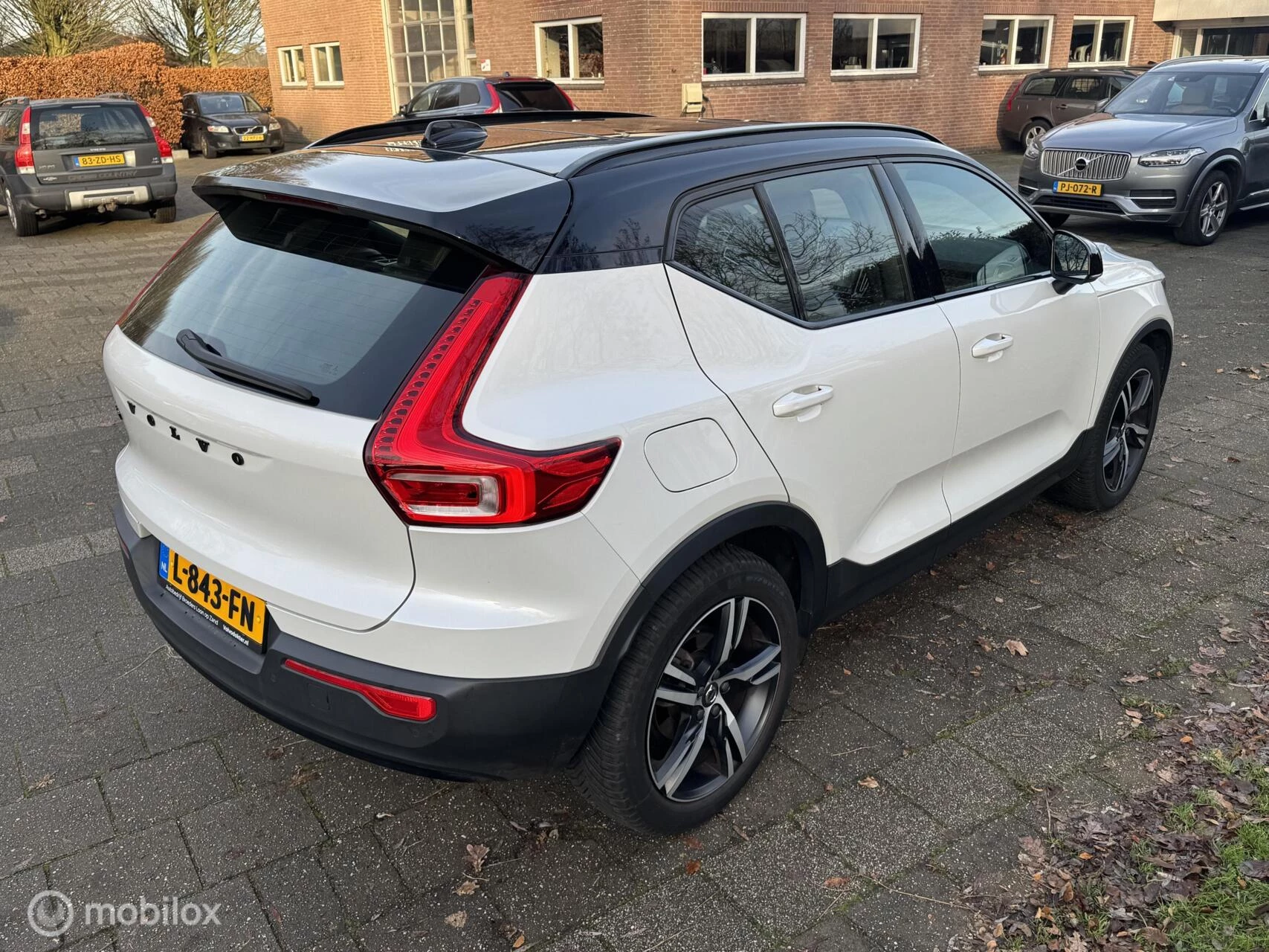 Hoofdafbeelding Volvo XC40