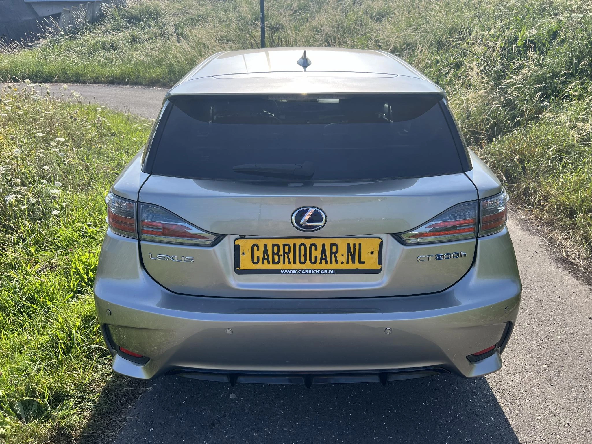 Hoofdafbeelding Lexus CT