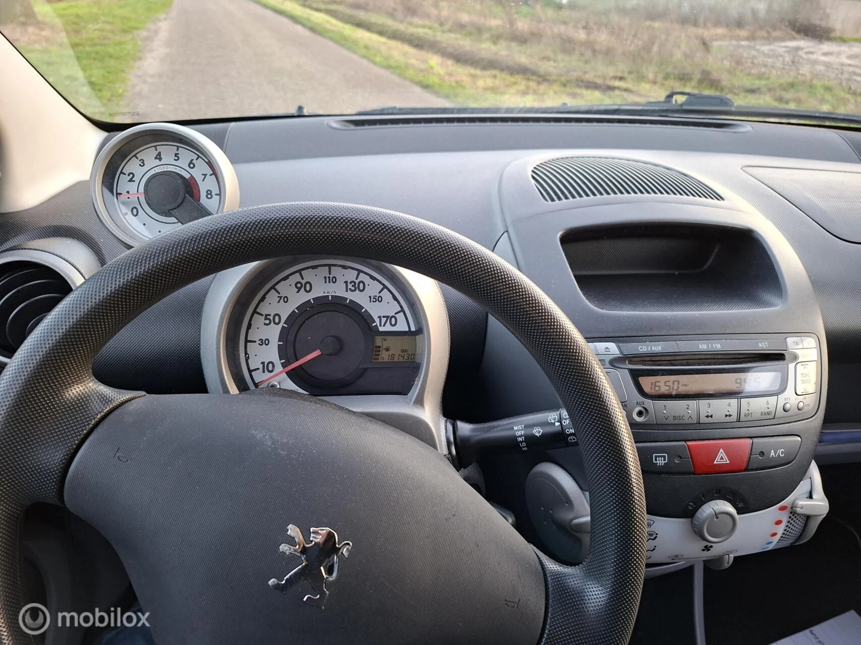 Hoofdafbeelding Peugeot 107