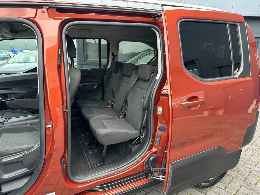 Hoofdafbeelding Peugeot Rifter