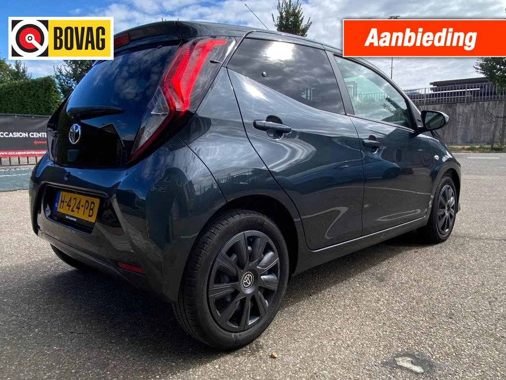 Hoofdafbeelding Toyota Aygo