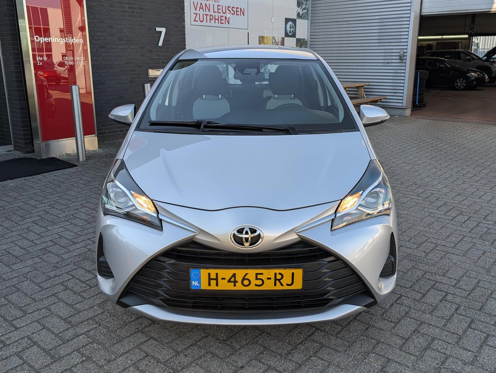 Hoofdafbeelding Toyota Yaris