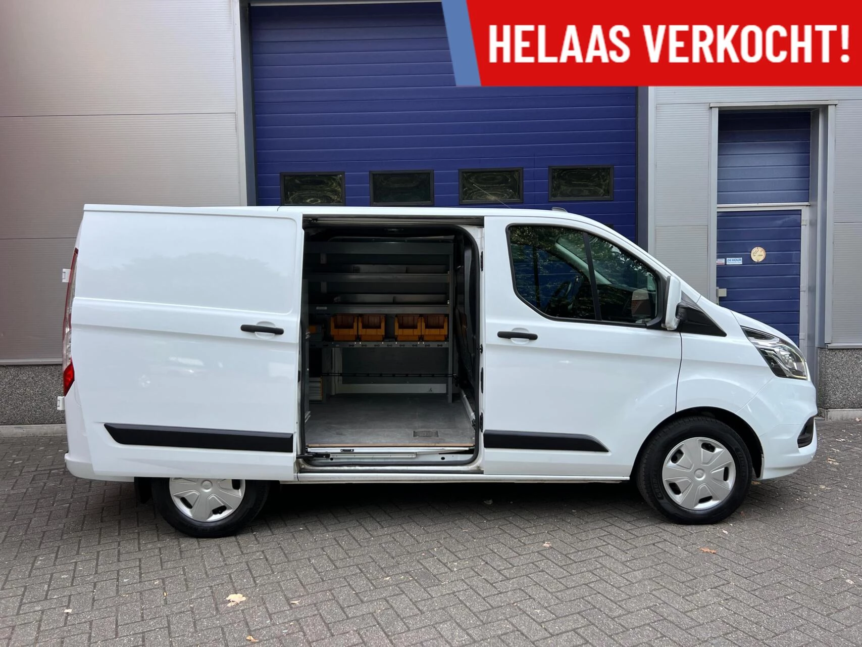 Hoofdafbeelding Ford Transit Custom