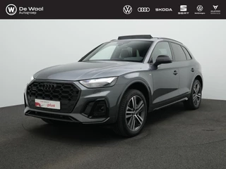 Audi Q5 50 TFSI e 299 pk S-Line | Panoramadak | Trekhaak | Leder/alcantara | Achteruitrijcamera | Stoelverwarming | Adaptive Cruise