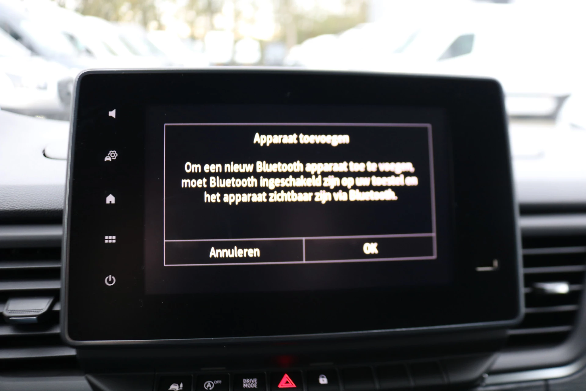 Hoofdafbeelding Nissan Primastar