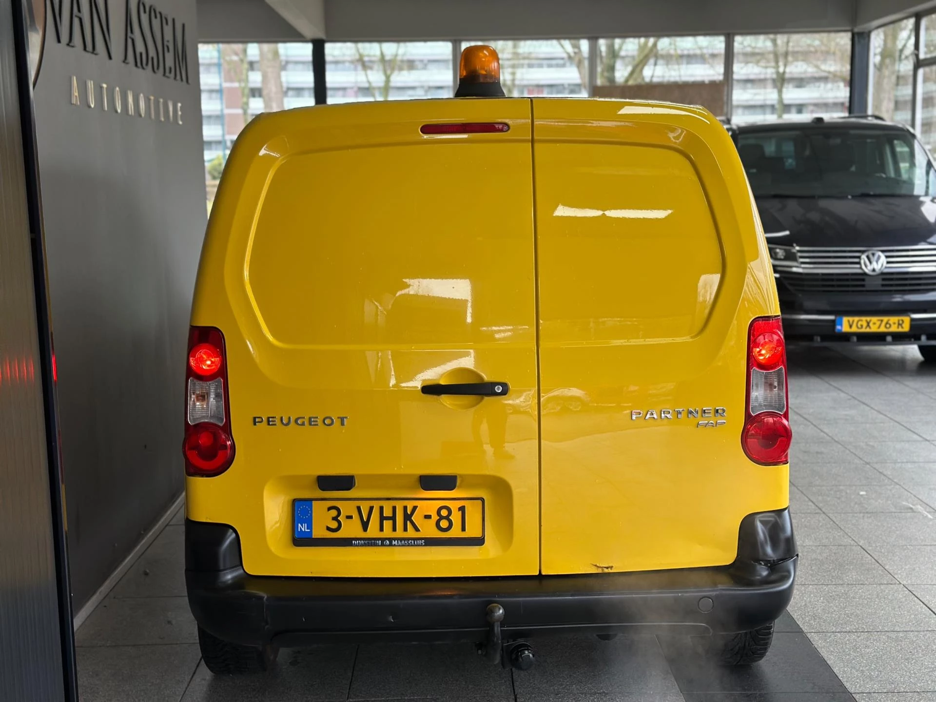 Hoofdafbeelding Peugeot Partner