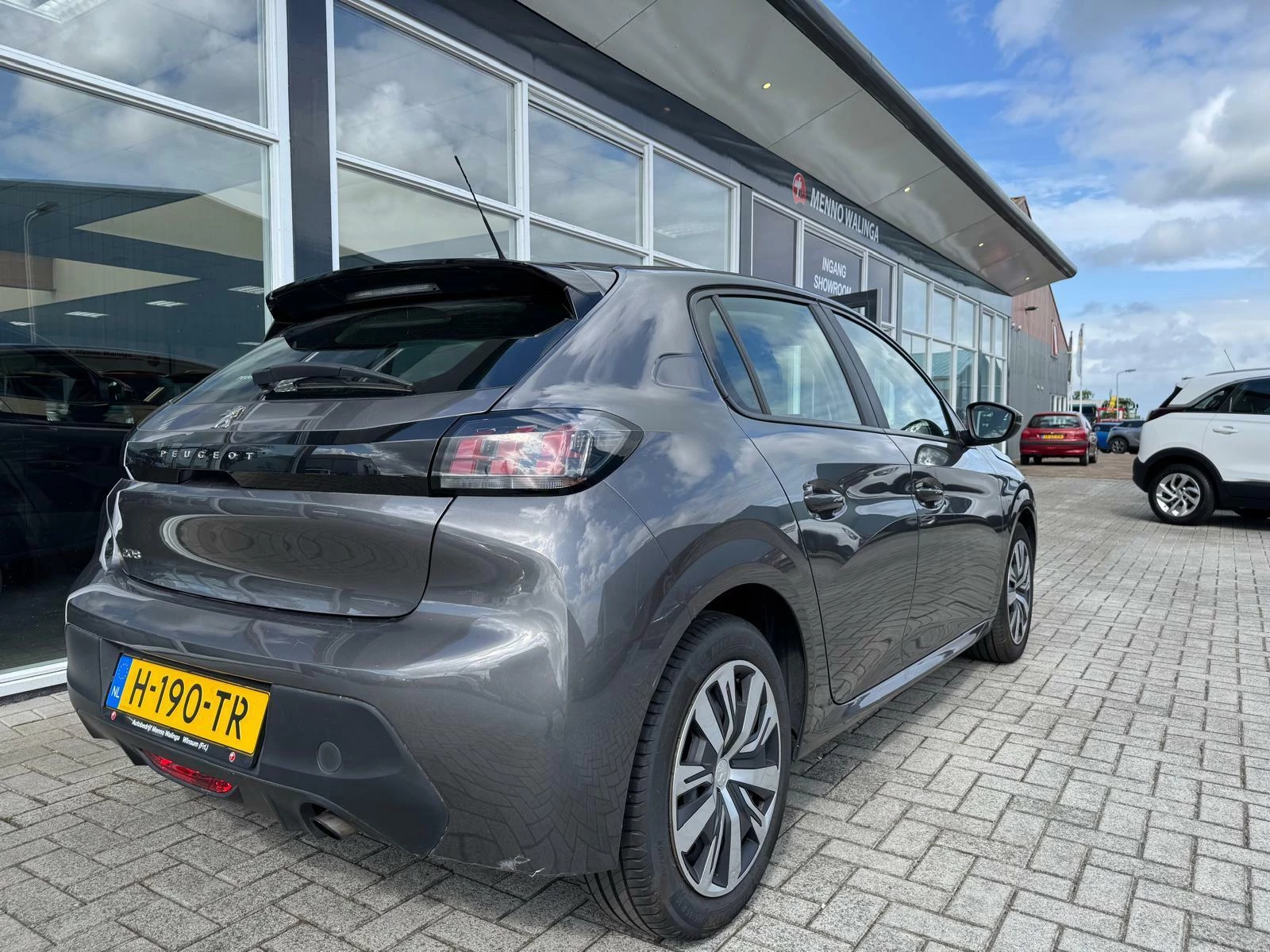 Hoofdafbeelding Peugeot 208