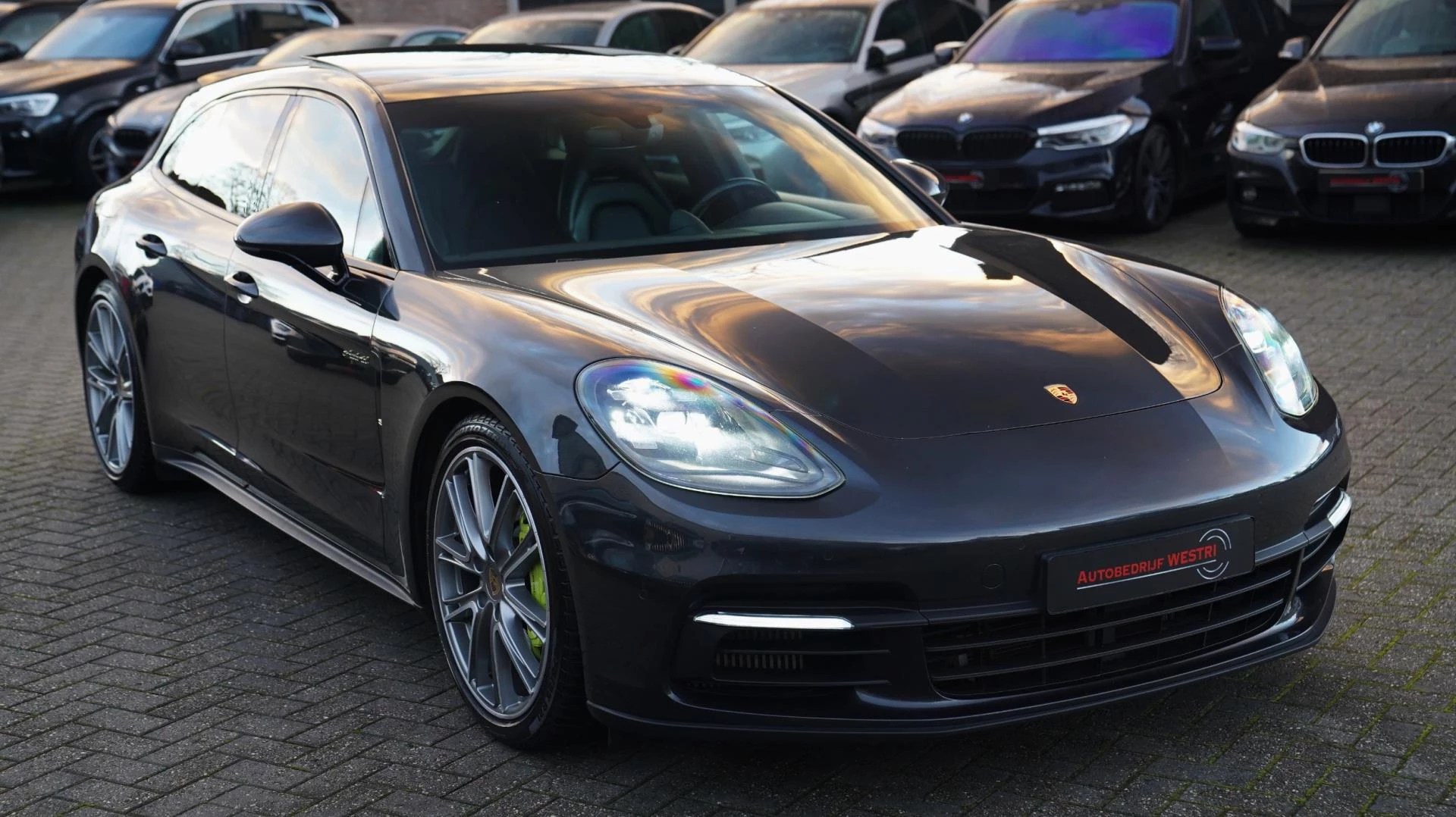 Hoofdafbeelding Porsche Panamera