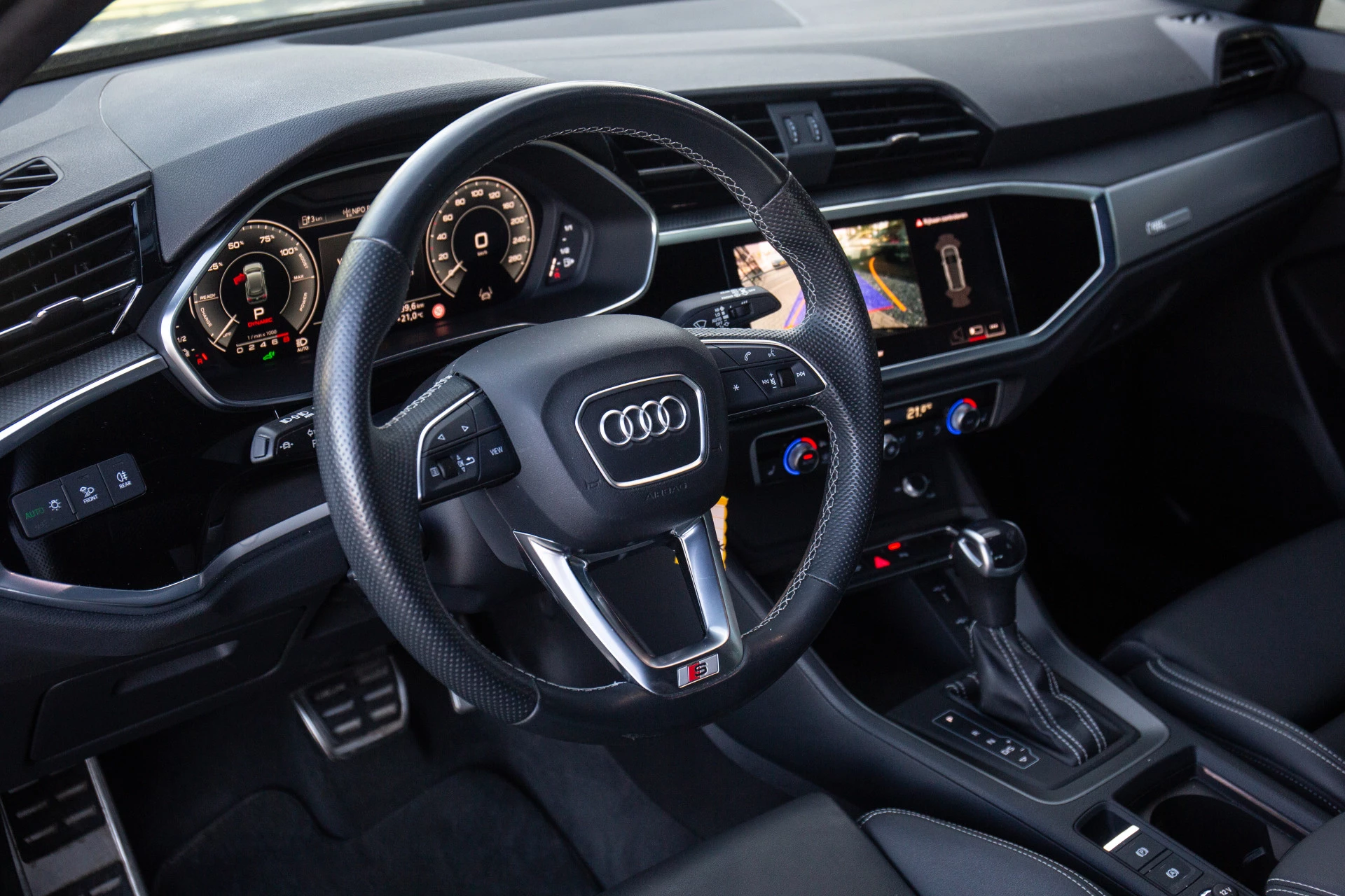 Hoofdafbeelding Audi Q3
