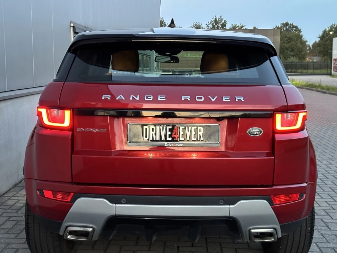 Hoofdafbeelding Land Rover Range Rover Evoque