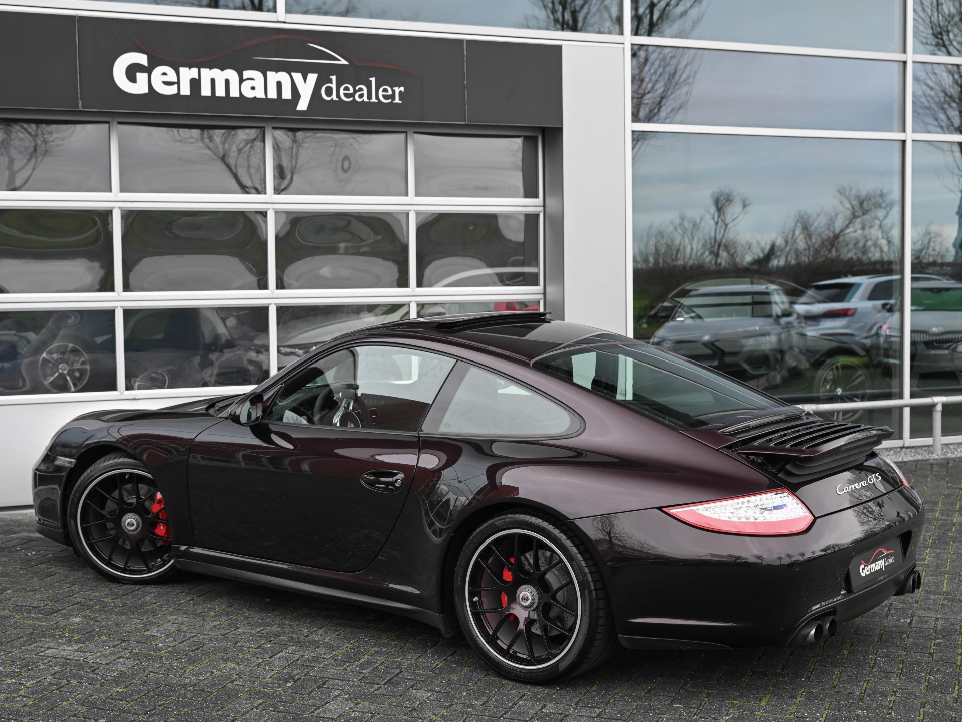 Hoofdafbeelding Porsche 911