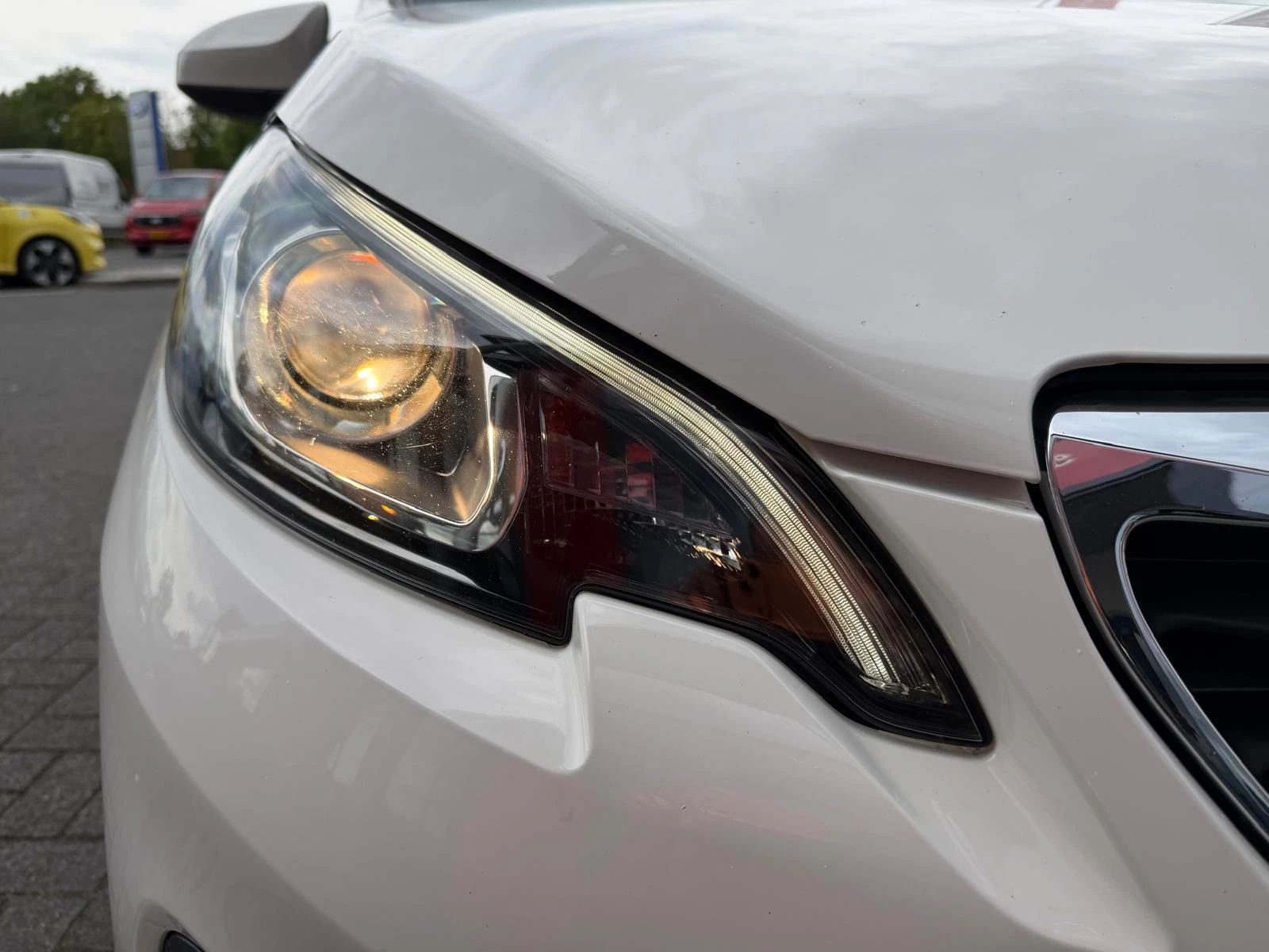 Hoofdafbeelding Peugeot 108