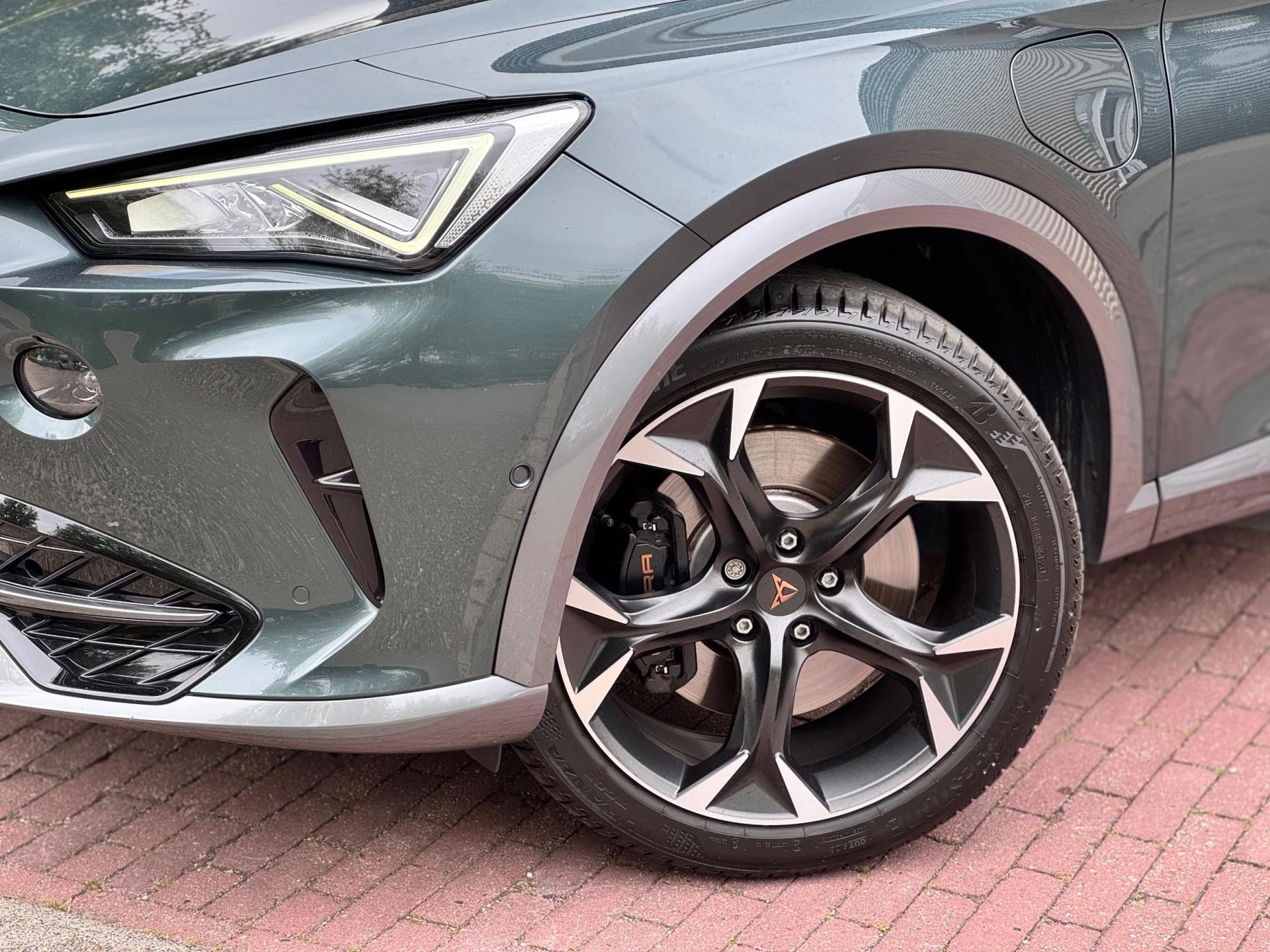 Hoofdafbeelding CUPRA Formentor