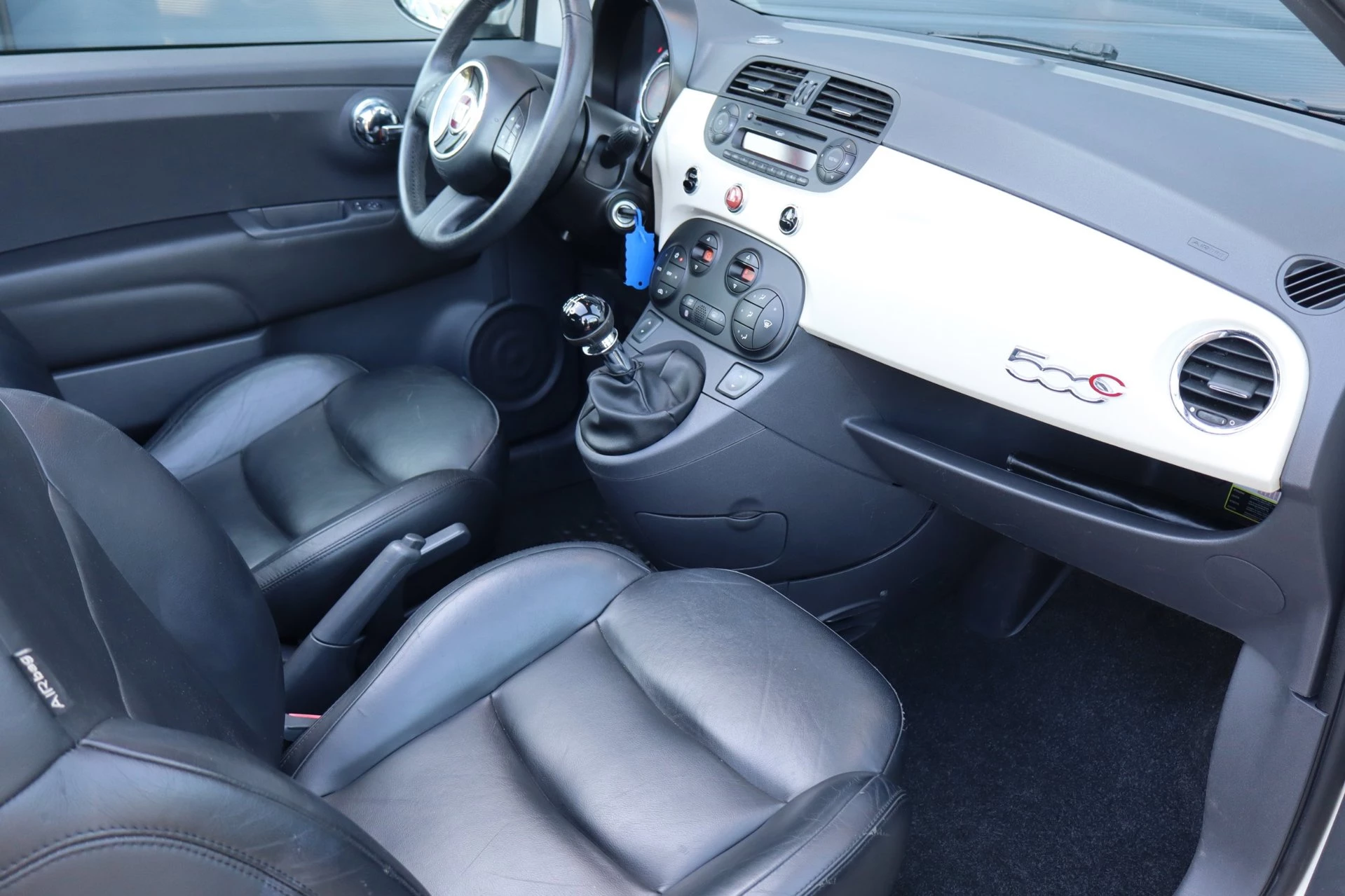 Hoofdafbeelding Fiat 500C