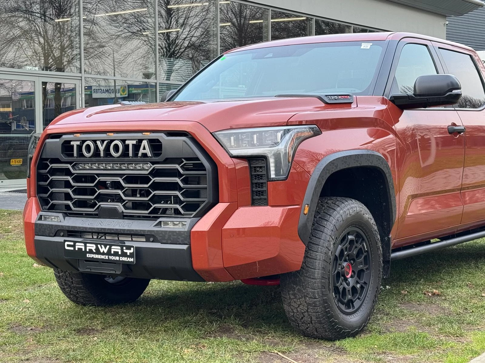 Hoofdafbeelding Toyota Tundra