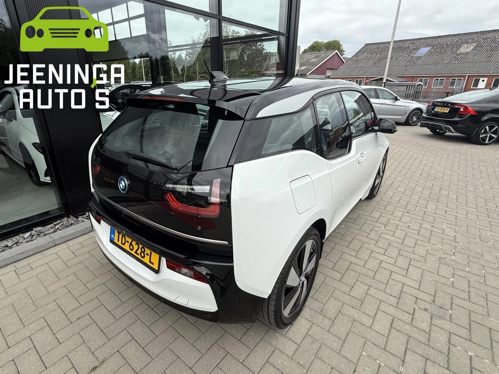 Hoofdafbeelding BMW i3
