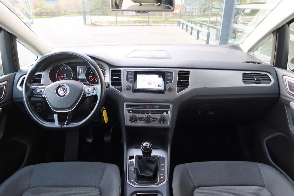 Hoofdafbeelding Volkswagen Golf Sportsvan