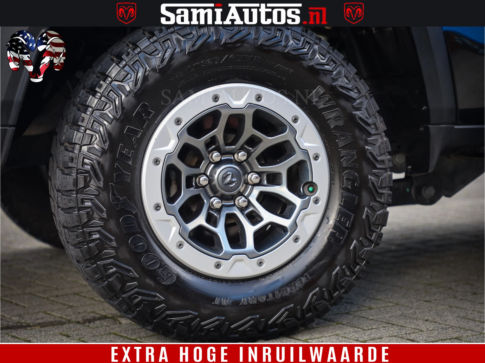 Hoofdafbeelding Dodge Ram 1500