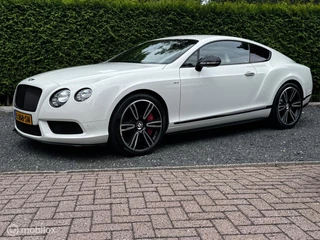 Hoofdafbeelding Bentley Continental GT Bentley Continental GT 4.0 V8S AUT LEDER/CAMERA/NAVI/AIRCO