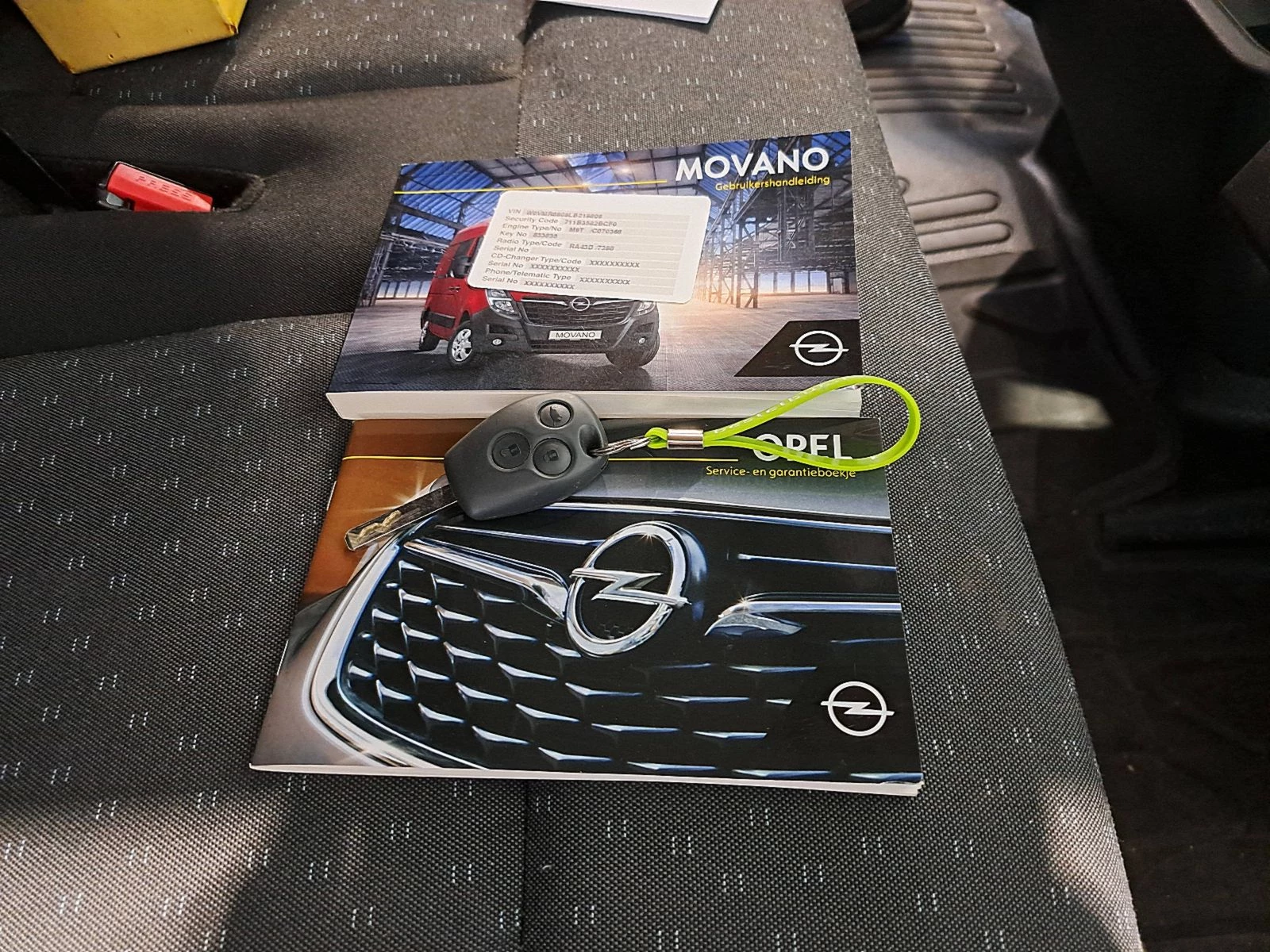 Hoofdafbeelding Opel Movano