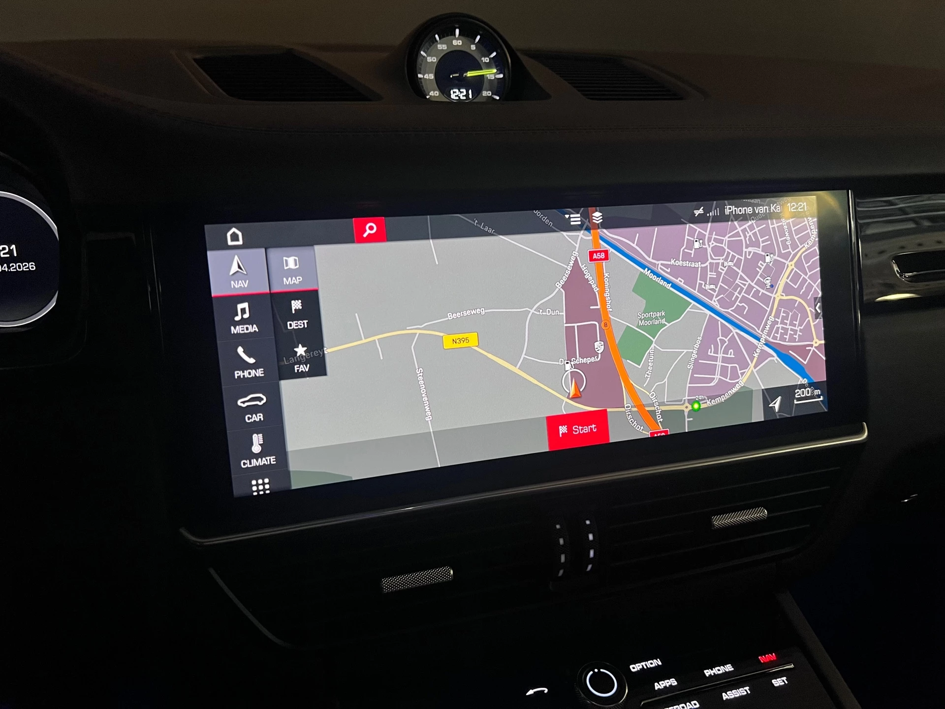 Hoofdafbeelding Porsche Cayenne