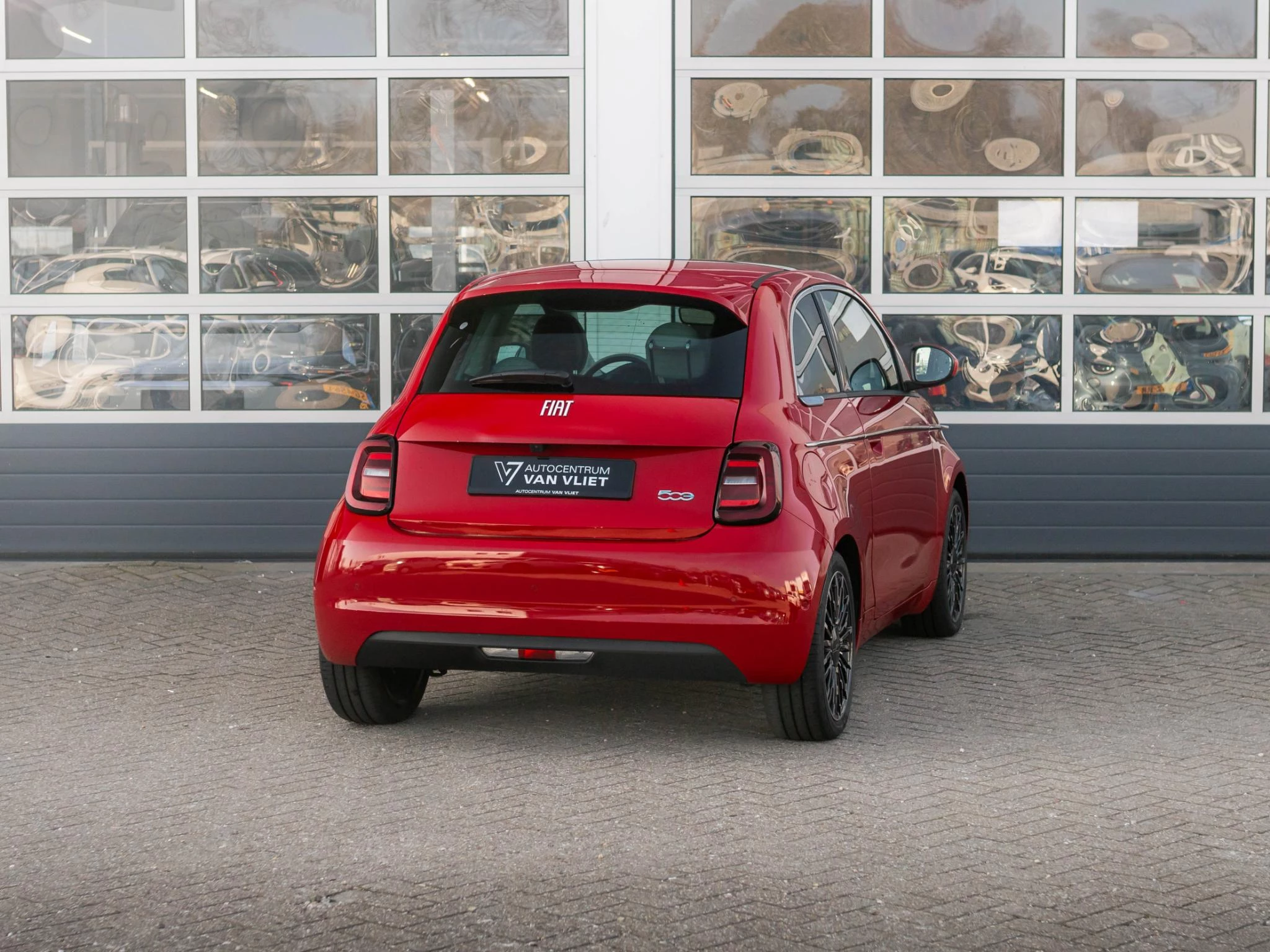 Hoofdafbeelding Fiat 500e