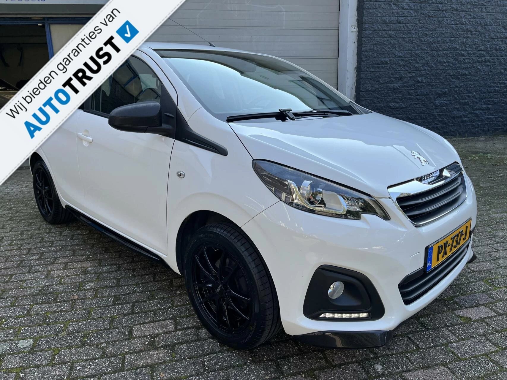 Hoofdafbeelding Peugeot 108