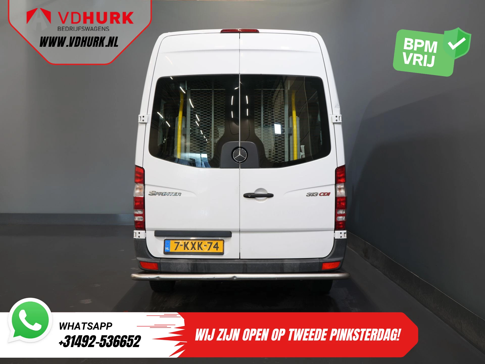 Hoofdafbeelding Mercedes-Benz Sprinter