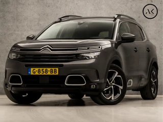 Hoofdafbeelding Citroën C5 Aircross Citroën C5 Aircross 1.2 PureTech Sport (APPLE CARPLAY, GROOT NAVI, CLIMATE, LEDER, SPORTSTOELEN, GETINT GLAS, LED, LANE ASSIST, NIEUWE APK, NIEUWSTAAT)