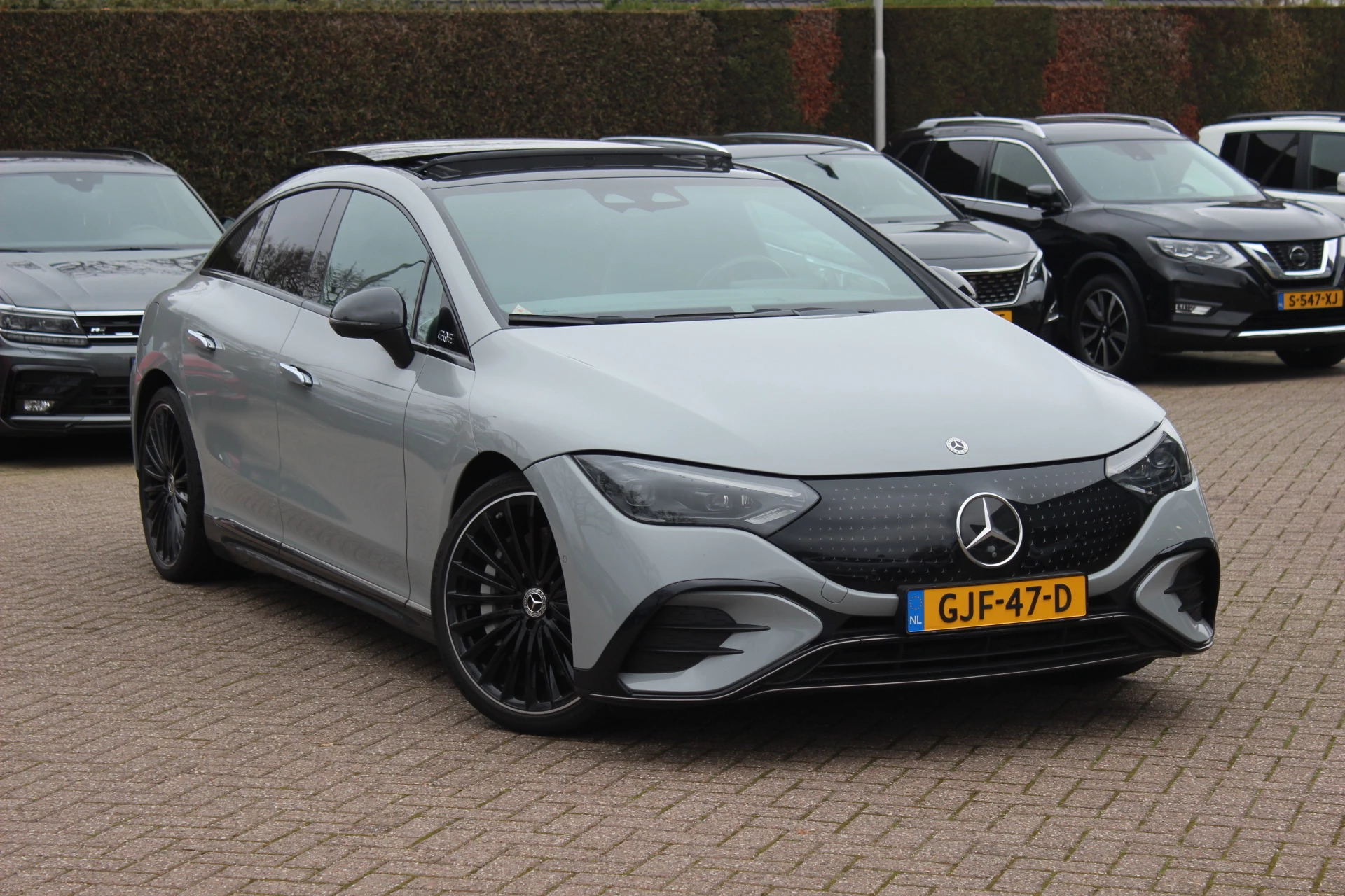 Hoofdafbeelding Mercedes-Benz EQE