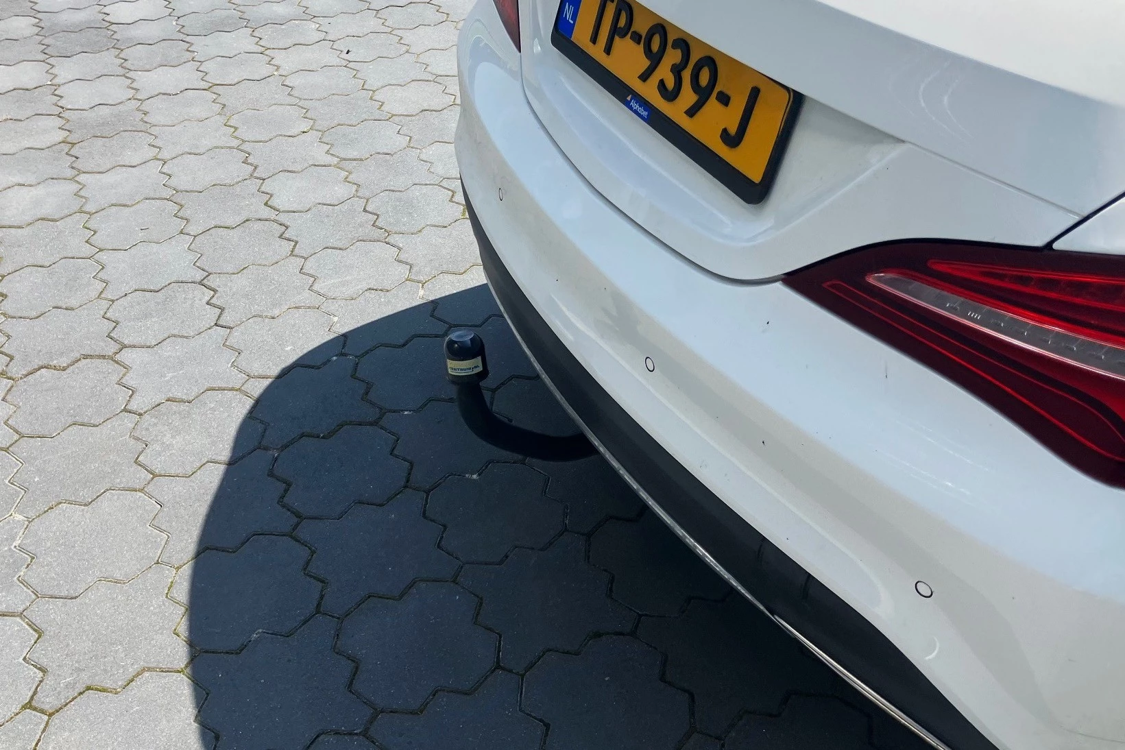 Hoofdafbeelding Mercedes-Benz CLA