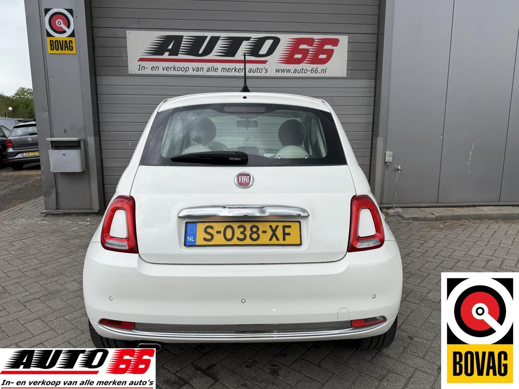 Hoofdafbeelding Fiat 500