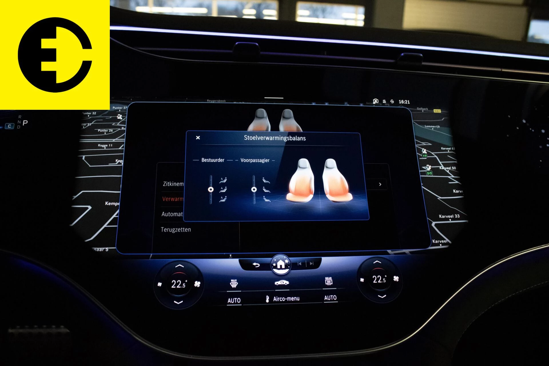 Hoofdafbeelding Mercedes-Benz EQE