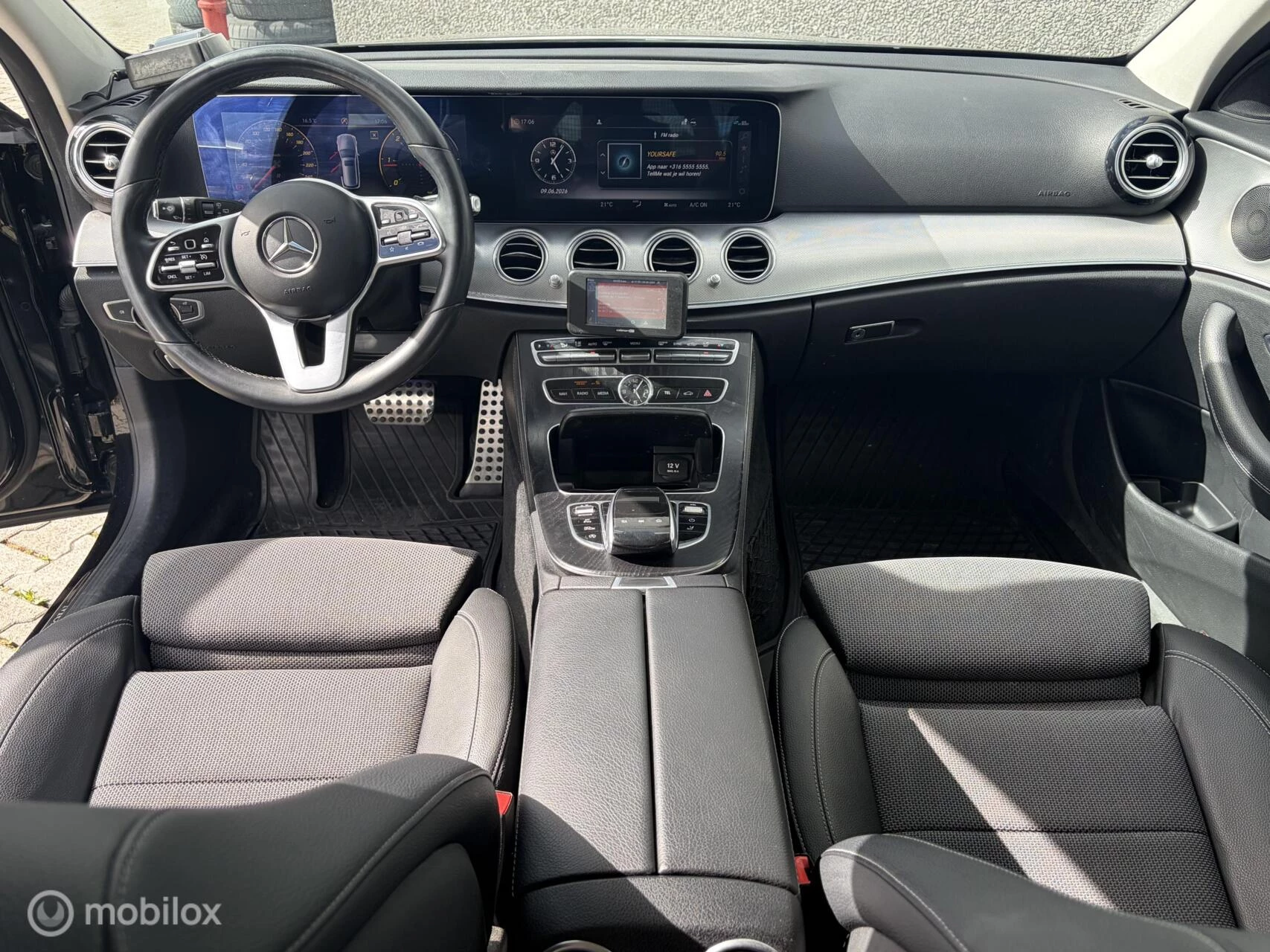 Hoofdafbeelding Mercedes-Benz E-Klasse