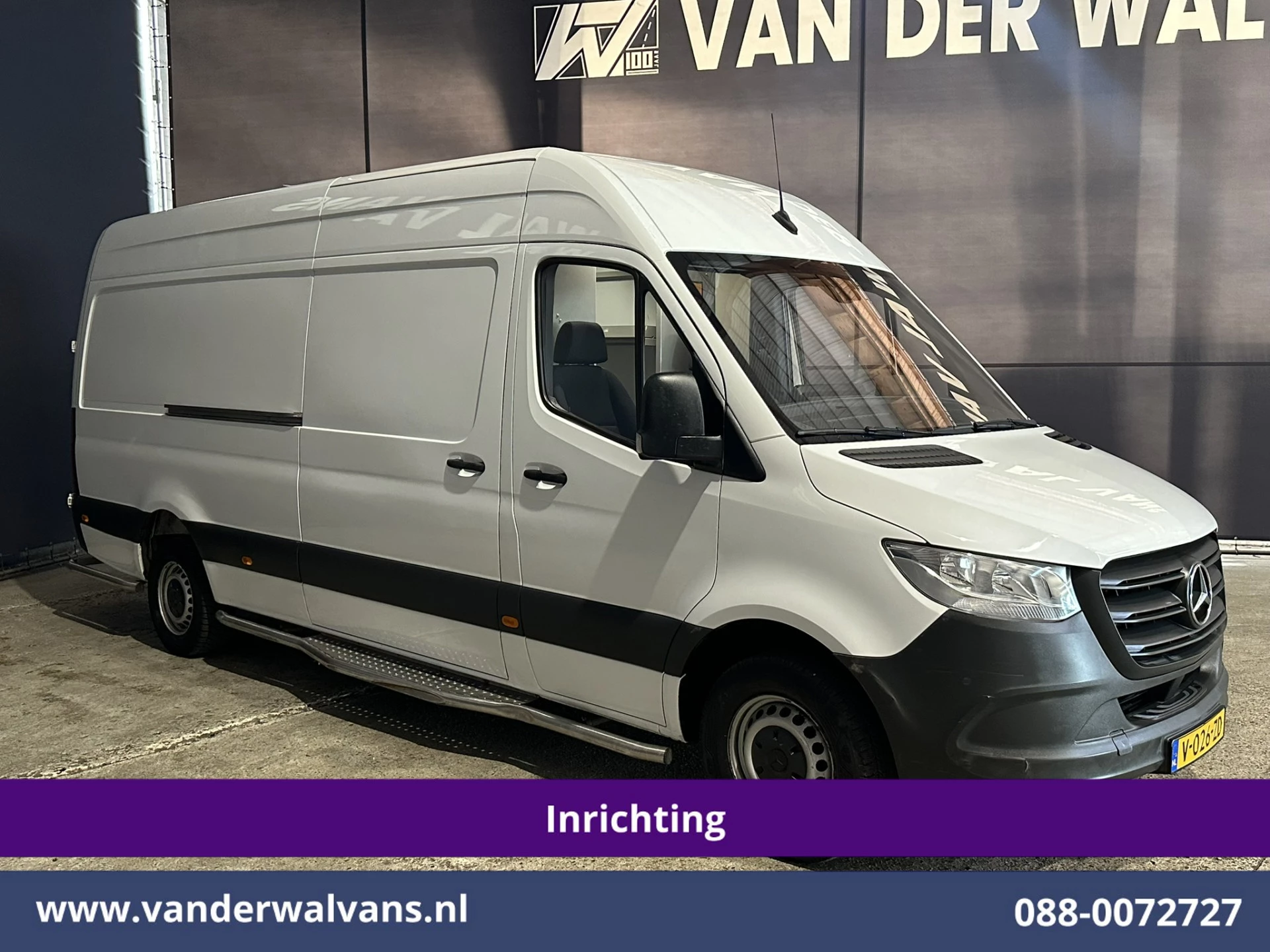 Hoofdafbeelding Mercedes-Benz Sprinter