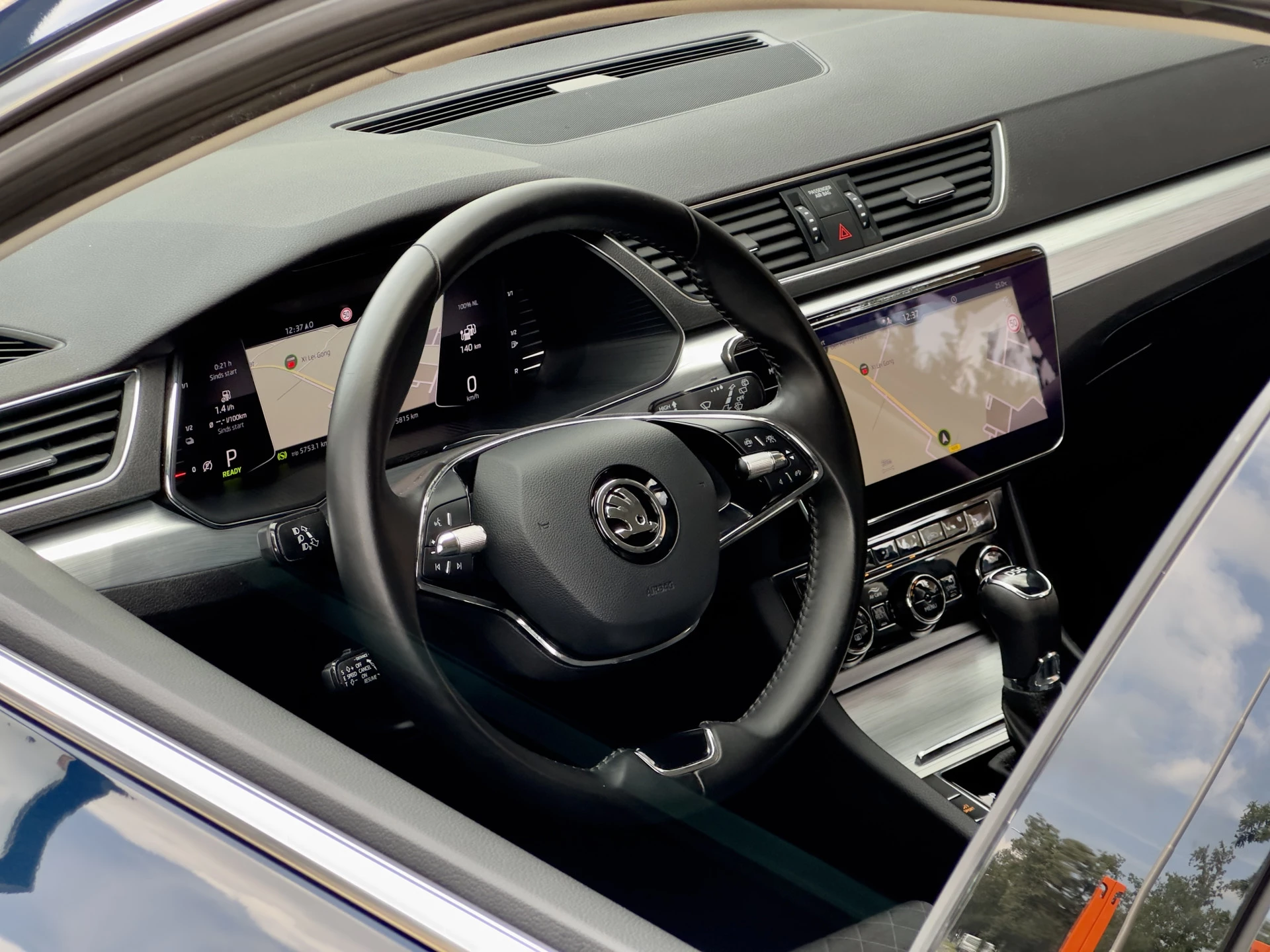 Hoofdafbeelding Škoda Superb