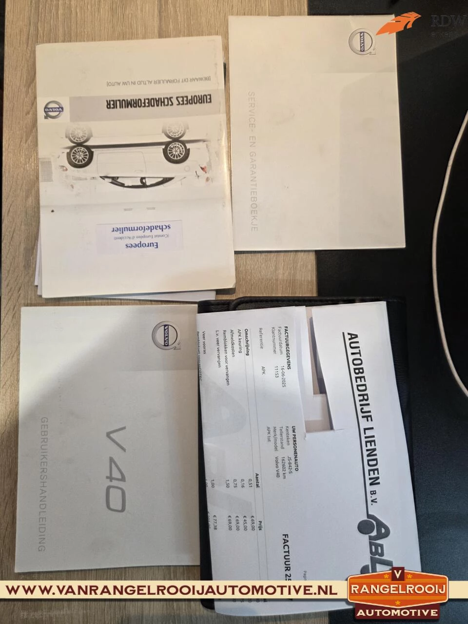 Hoofdafbeelding Volvo V40