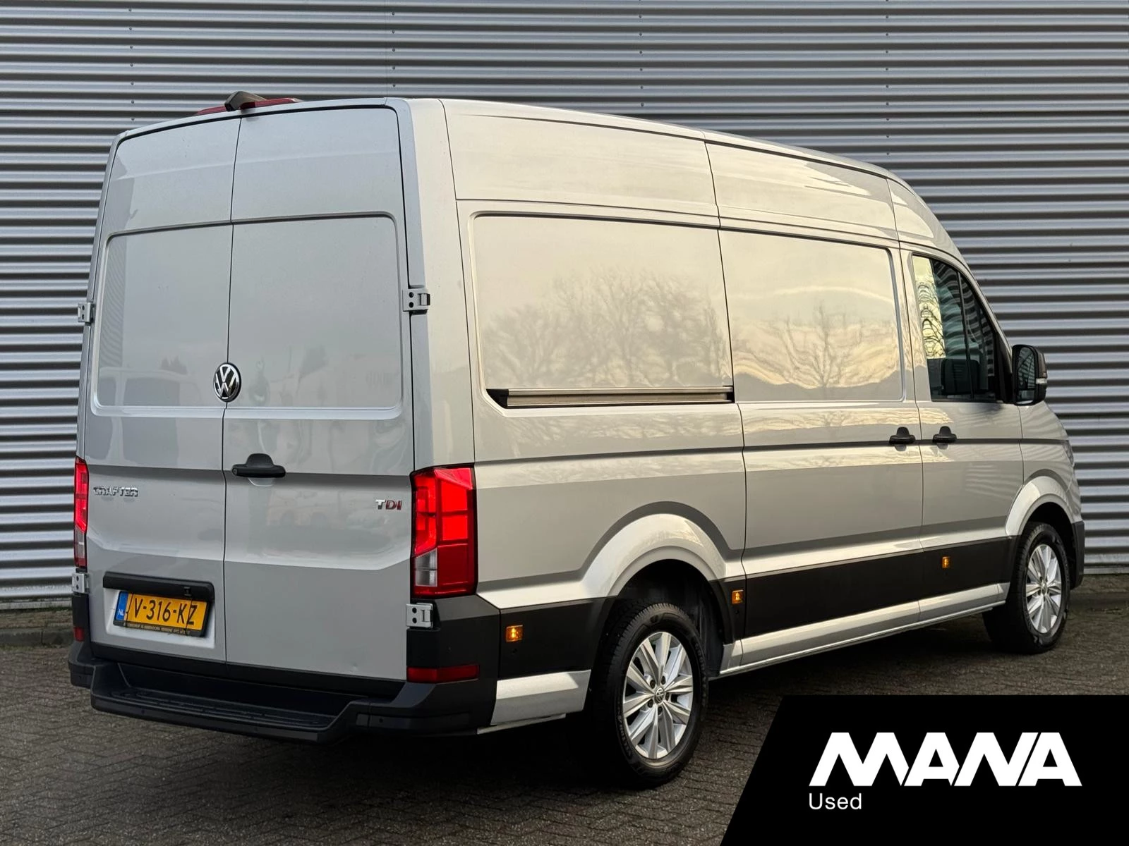 Hoofdafbeelding Volkswagen Crafter