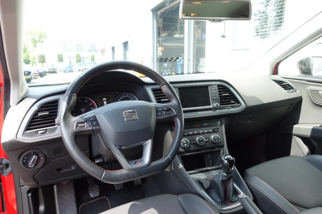 Hoofdafbeelding SEAT Leon