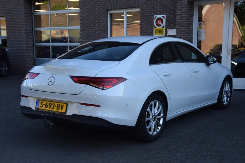 Hoofdafbeelding Mercedes-Benz CLA
