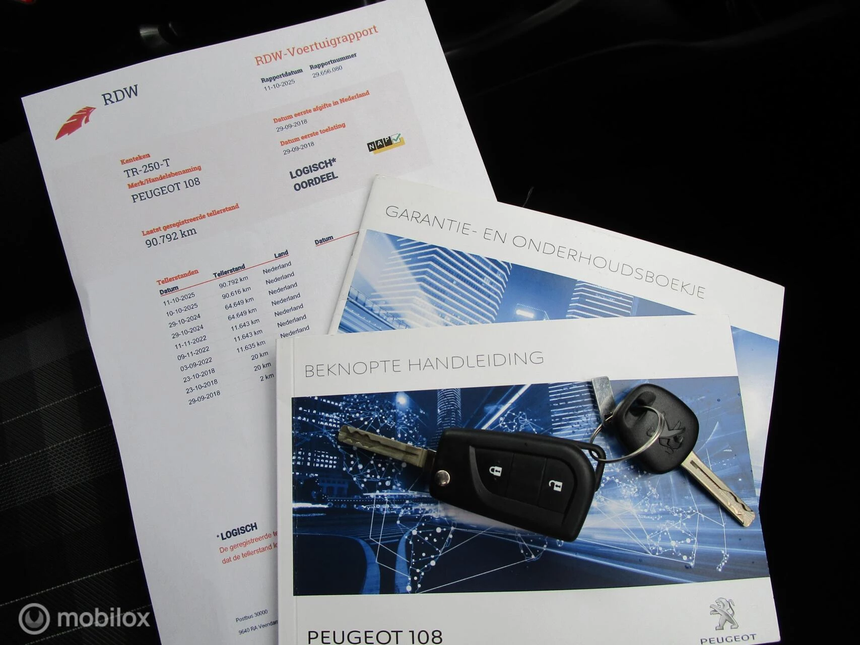 Hoofdafbeelding Peugeot 108