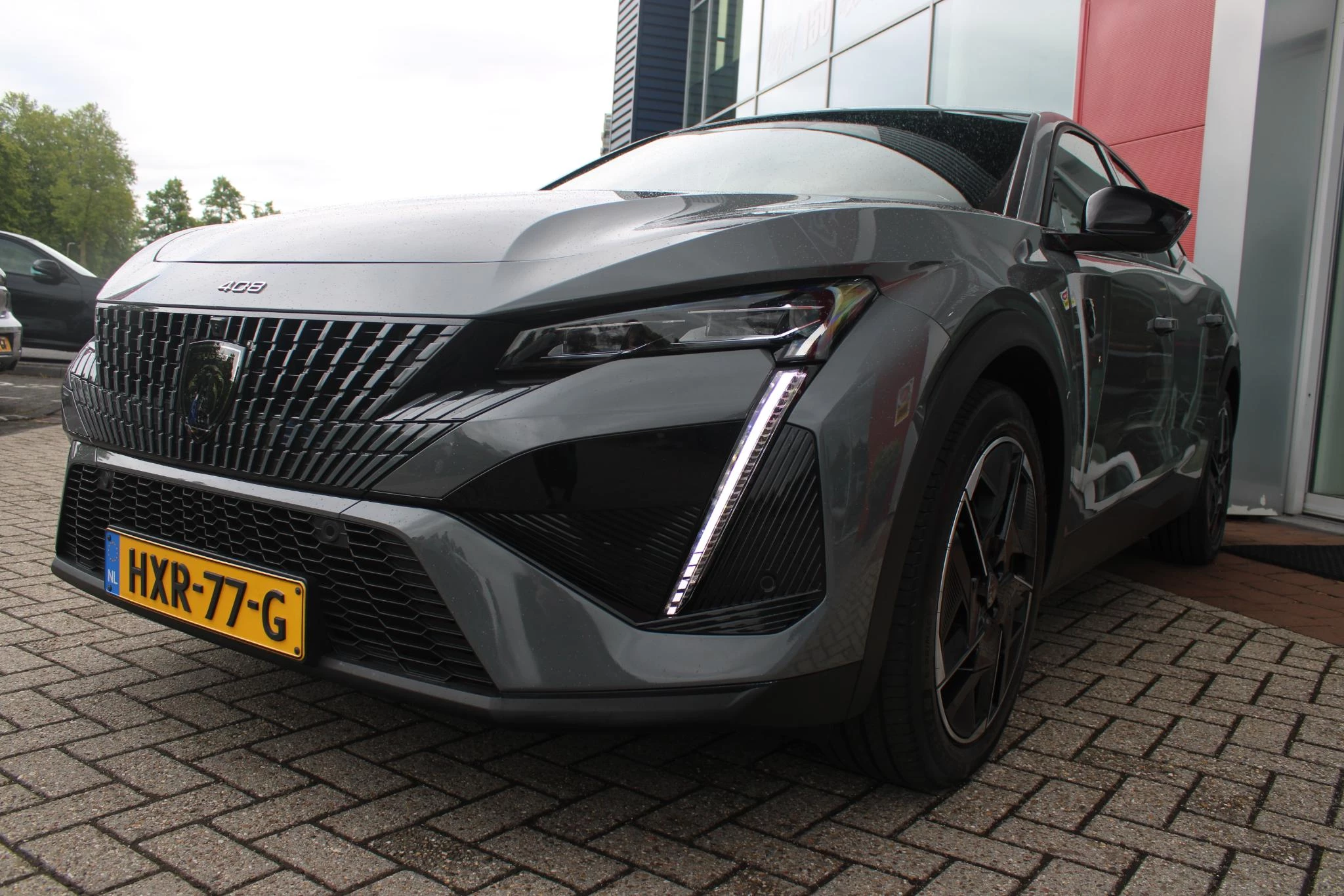 Hoofdafbeelding Peugeot 408