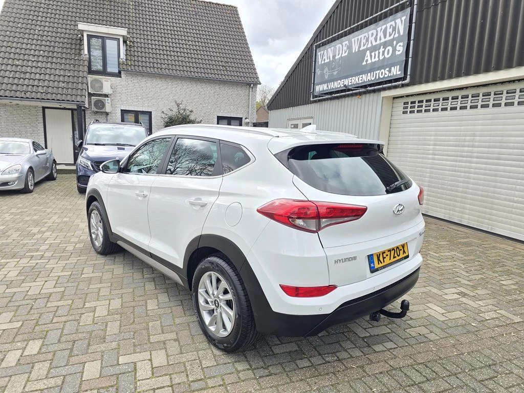 Hoofdafbeelding Hyundai Tucson