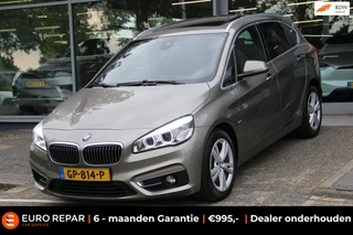 BMW 2-serie Active Tourer 218i Luxury PANO-DAK AUTOMAAT NL-AUTO NAP!