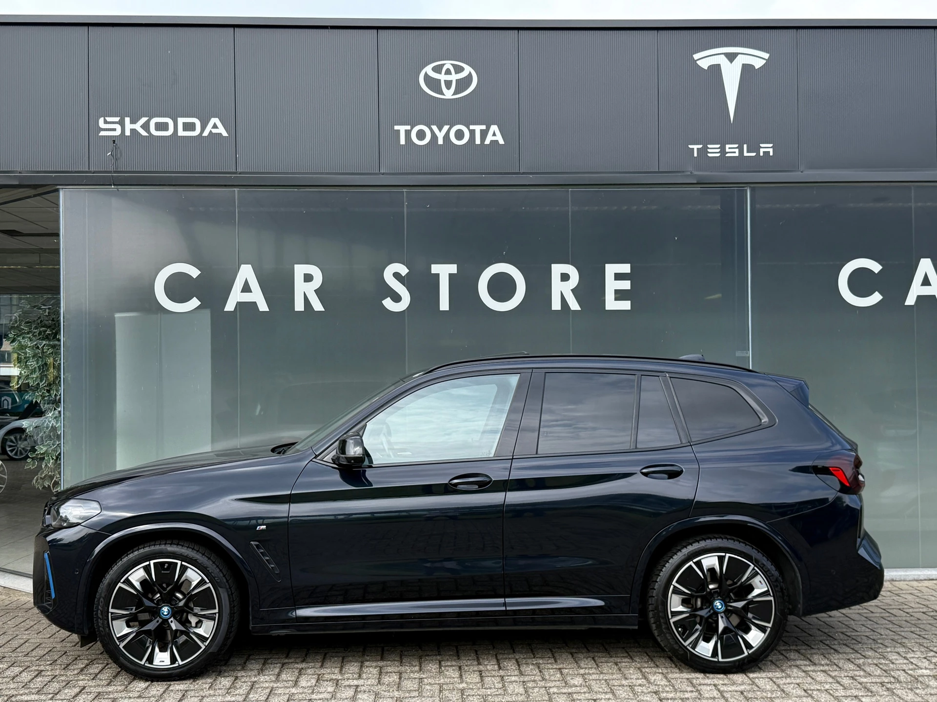 Hoofdafbeelding BMW iX3