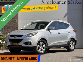 Hyundai ix35 2.0i 163PK Dynamic Trekhaak Climate Cruise ORG NED